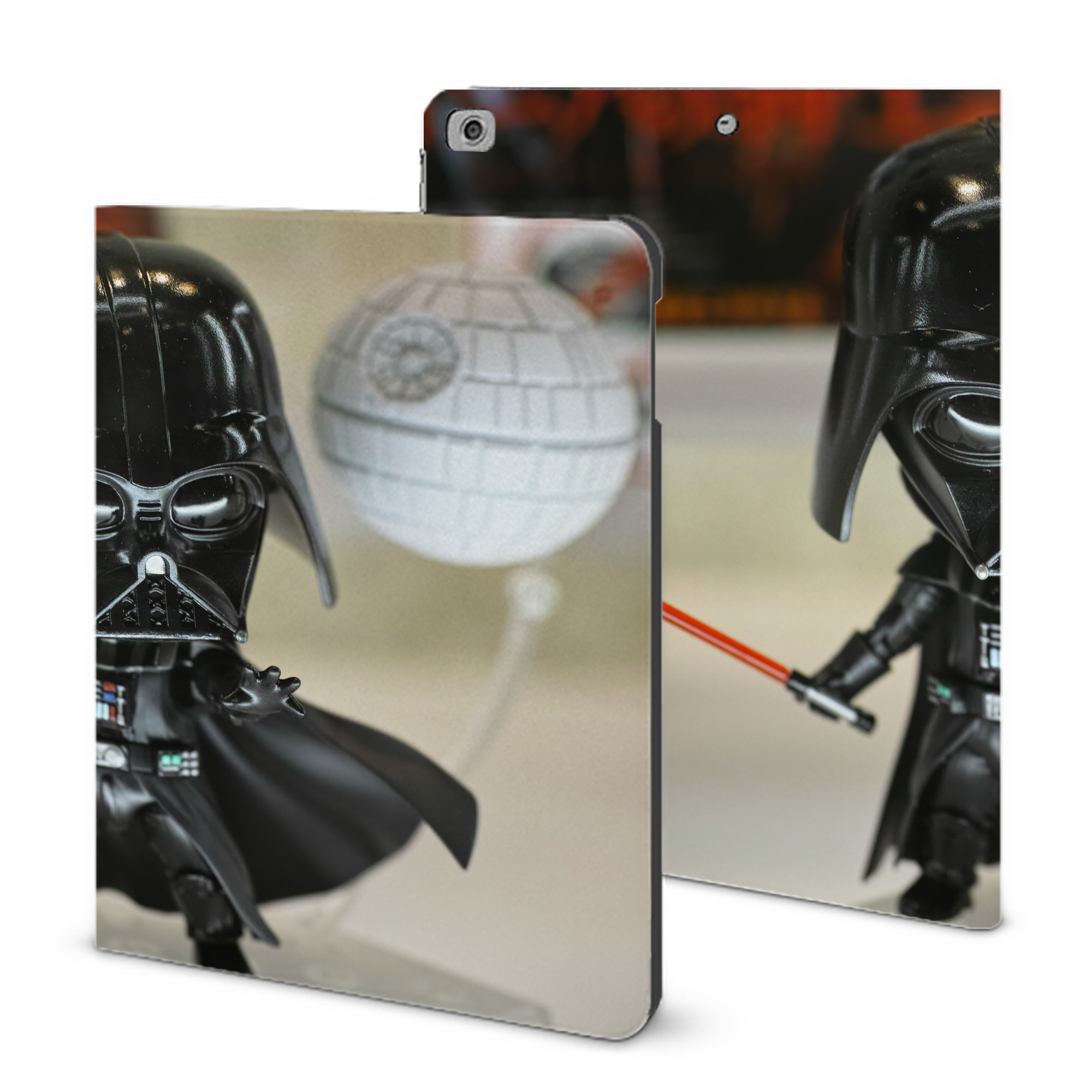 （画像用） スター・ウォーズ Star Wars IPad ケース ブック型 PUレザー TPU 耐衝撃 軽量 薄型 ペン収納なし 全面保護 IPad 各モデル対応